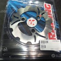 Disco freno braking wave + pastiglie malaguti f12