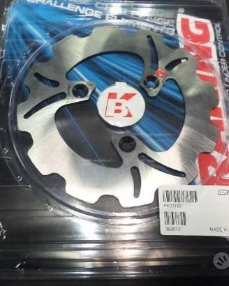 Disco freno braking wave + pastiglie malaguti f12