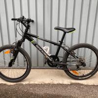 Bici mtb Rockrider bambino 20”