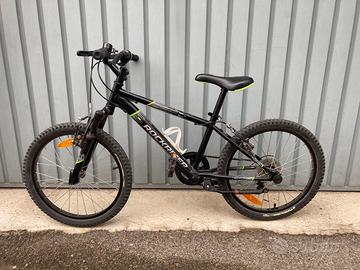 Bici mtb Rockrider bambino 20”