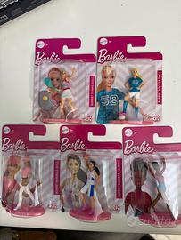 Barbie mini figure serie completa Mattel
