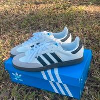 Adidas Originals Samba Bianca/Nera 40 Nuove