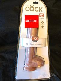 Dildo realistico 25,4 cm KING COCK Pipedream 10"