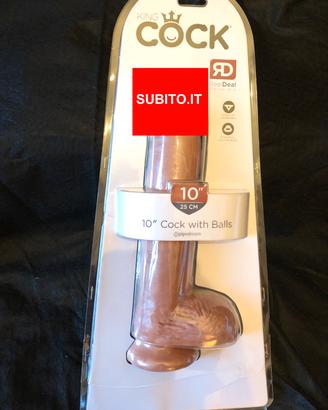 Dildo realistico 25,4 cm KING COCK Pipedream 10"