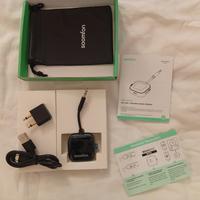 Trasmettitore e ricevitore audio wireless