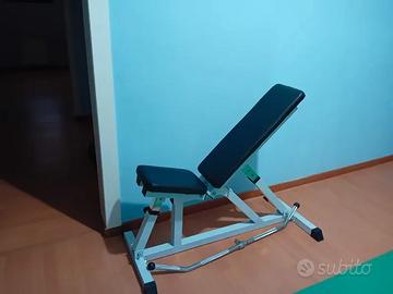 attrezzi da palestra