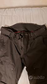 pantaloni moto uomo