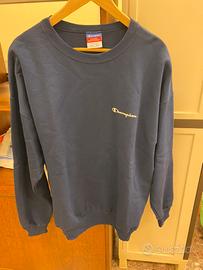 Champion Felpa Blu TG XL