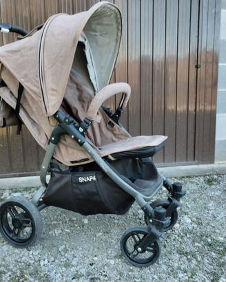 passeggino marca "valcobaby snap 4" usato
