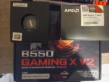Bundle Amd am4 mobo+cpu+RAM+wifi