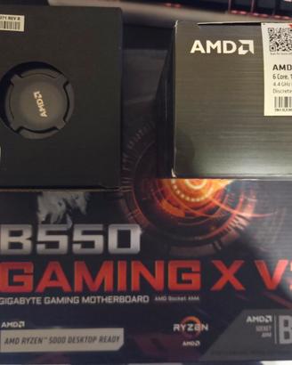 Bundle Amd am4 mobo+cpu+RAM+wifi