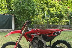 Honda CRF450 2026
