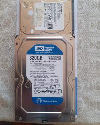HD sata e schede RAM 