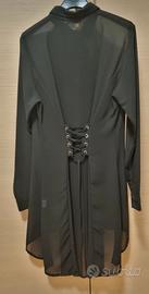 Camicia particolare nera.