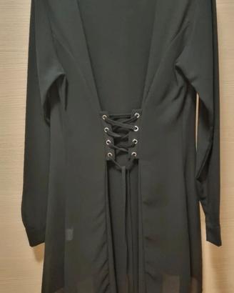 Camicia particolare nera.