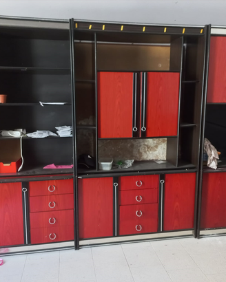 Quasi gratis: Parete soggiorno 4 metri: 5 pezzi