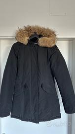 Piumino Arctic Parka Nero - Woolrich donna