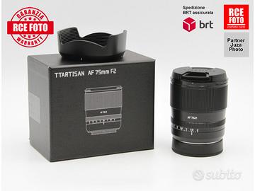 TT Artisan AF 75 F2 (Z-Mount) (Nikon)