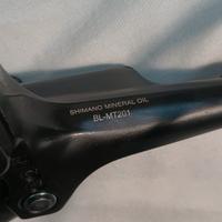 Freno  idraulico completo Shimano MT201 