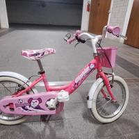 Bici bimba ruota da 16 p.