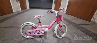 Bici bimba ruota da 16 p.
