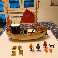 Barca da pesca vintage Susanne Playmobil