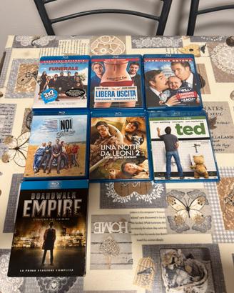 Lotto 7 Film e Serie Blu-ray Commedia e Drama