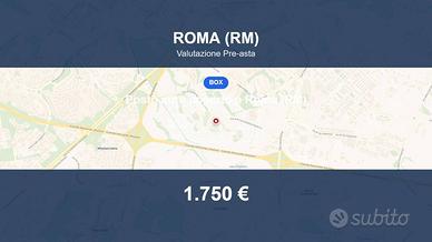 Immobile in asta di 3 m² a Roma