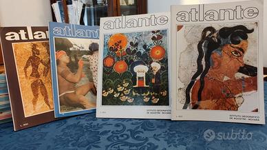 Atlante rivista geografica anni completi 1971 1972