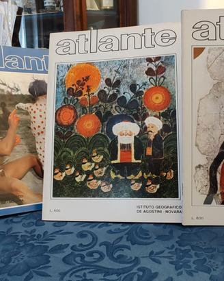 Atlante rivista geografica anni completi 1971 1972