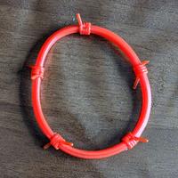 Bracciale effetto filo spinato