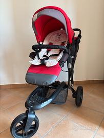 Trio Jané trider con matrix light
