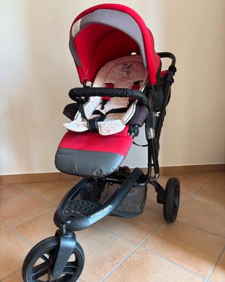 Trio Jané trider con matrix light