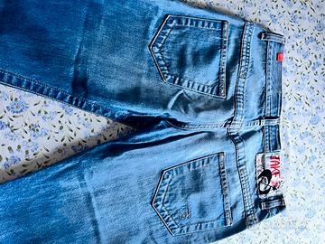 Jeans pinocchietto “Take two”