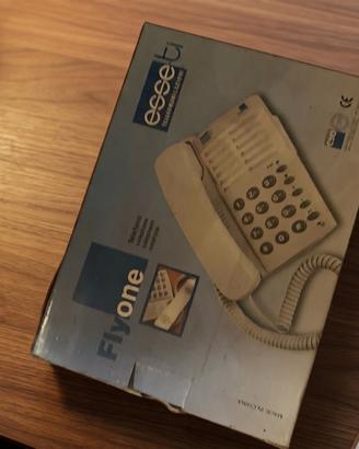 Telefono Fisso Esse-ti Flyone - Vintage/Anni '90