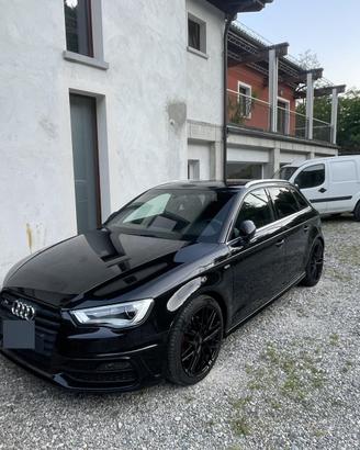 Audi a3 sportback 2.0 tdi 184 quattro s tronic