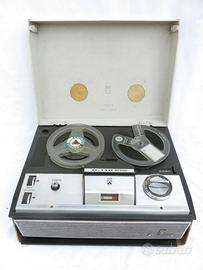 Registratore vintage a bobine Grunding TK140 delux