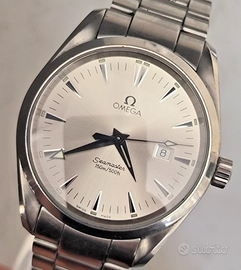 Omega seamaster Aqua terra 39 mm quarzo