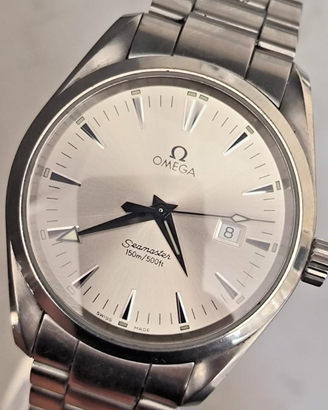 Omega seamaster Aqua terra 39 mm quarzo