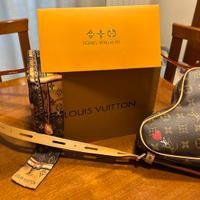 Borsa LOUIS VUITTON COEUR GAME ON MM in pelle