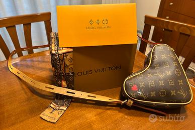 Borsa LOUIS VUITTON COEUR GAME ON MM in pelle