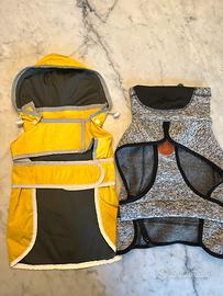 Inpermeabile e felpa Wilderdog taglia S