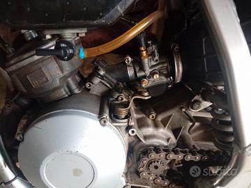 moto da enduro 