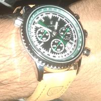 Waterresistent wrist watch