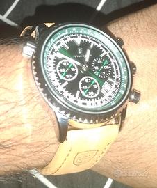 Waterresistent wrist watch