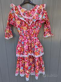 vestito Cueca, folclore Sudamerica 