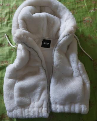 Gilet Tally Weijl bianco