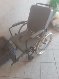 sedia a rotelle 