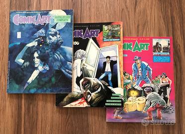 MIX RIVISTE COMIC ART