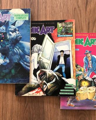MIX RIVISTE COMIC ART